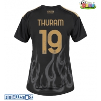Juventus Khephren Thuram #19 Tredjedrakt Dame 2026-27 Kortermet